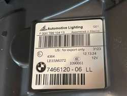 BMW X3 G01 X4 G02 Фары led комплект оригинал 8496823 8739654