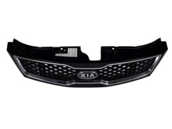 kia CEED I рестайлинг 2011 решетка комплектная оригинал. хром OK 86351-1H600