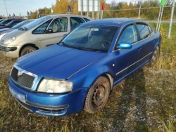 SKODA SUPERB коллектор выпускной 2002 2.5л 059131798