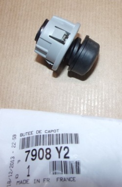 подпора регулятор отбойник Капоты CITROEN C3 III 16 -