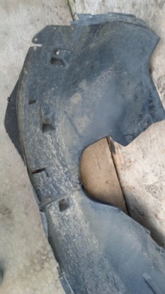 MERCEDES ML W164 подкрылок перед левый