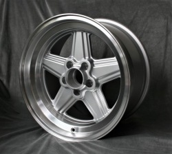 4× ДИСК алюминий 9.0" X 17" 5x112 ET 12