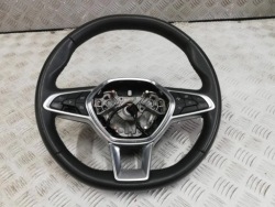 renault CLIO V CAPTUR II руль кожанная
