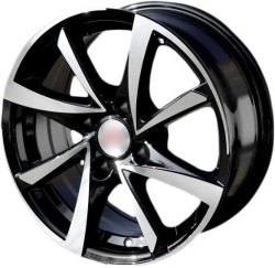 4× ДИСК алюминий pdw 575 6.0" X 14" 4x100 ET 40