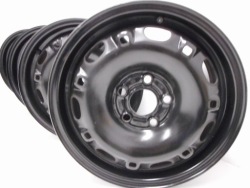 4× ДИСК volkswagen oe 5.0" X 14" 5x100 ET 35