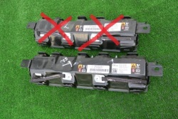 tesla MODEL S подушка подушки безопасности коленная левая правая