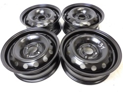 4× ДИСК Alcar peugeot 206 5.5" X 14" 4x108 ET 34