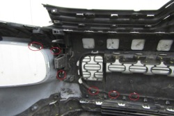 бампер передний CITROEN C3 AIRCROSS 17-20