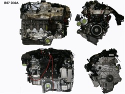 BMW 3 G20 G21 2021 Двигатель