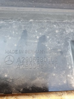MERCEDES GT W290 X290 молдинг порога левый A2906980100 порог 197