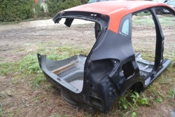 renault CAPTUR и Задний Крылья ремень