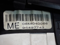 Chevrolet MATIZ II 05-08 дисплей 96497743