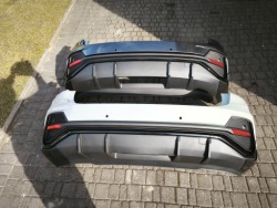 бампер задний Audi Q3 83F SPORTBACK рестайлинг