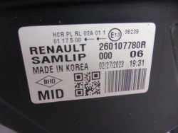 renault ARKANA фара передняя 260107780R доставка