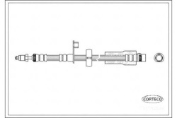 Corteco тормозной шланг peugeot 407 Купе 2.0 HD