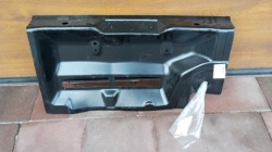 SKODA FABIA III 3 -- ремень задний перегородка обшивка 6V6813301