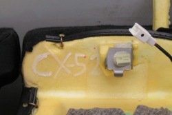 диван кресла задняя mazda CX5 II KF
