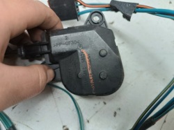 шланги с потока воздуха CHRYSLER PACIFICA и