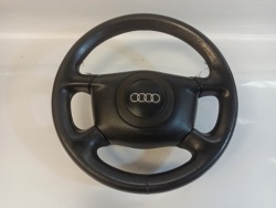 Audi A4 B5 рестайлинг руль кожа + подушка подушки безопасности