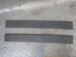 nissan титан ARMADA защита молдинг на порог перед