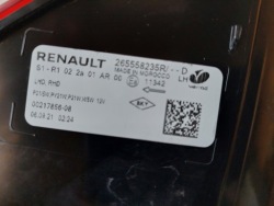 фонарь - led - правый --- Dacia SANDERO III