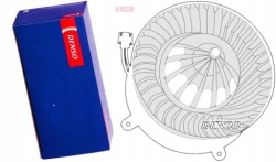 Denso DEA17012 вентилятор внутренний