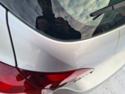 крышка багажника Z176 opel Astra J HB