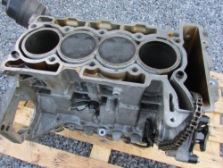 Двигатель блок вал Поршни MINI COOPER r56 r53 1.6 16v