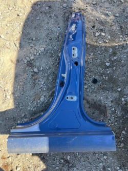 Hyundai I10 II порог без навесного середина левый b 2013-