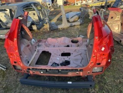 ремень зад кузов четверть renault CAPTUR II E-TECH 19-