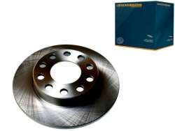 Тормозной диск 2SZT. зад Audi A4 00- EXEO 08- DE