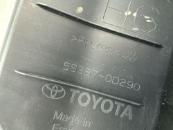 TOYOTA YARIS CROSS 2022 защита ремня багажника