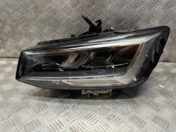 Audi Q2 81A фара full led левая передняя 81A941011 2022 год