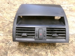 mazda 6 II GH воздухозаборник жалюзи потока воздуха центральная