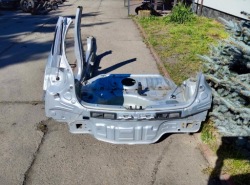 Hyundai I10 II ремень задний кузов