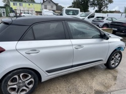 дверь правая передняя + зад Hyundai I20 II 2 14-19 RY4 2018 год