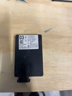 модуль mercedes-benz m (W166) A0009055701 30410032 2.14л