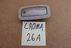 FIAT Croma II лампочка Обшивка потолка задний