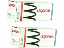 2× lesjofors 4227658 пружина