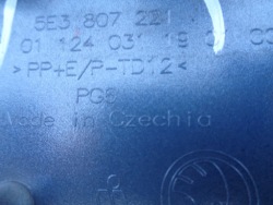 бампер передний SKODA OCTAVIA IV 4 5E3 20- Номер 49366