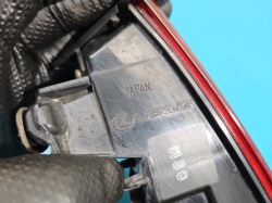 фонарь правый led lexus CT 17-22 HB европа