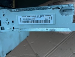 радио головное устройство SKODA FABIA II 2007-2010 5J0035161A