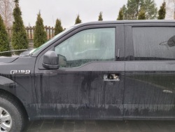 FORD F150 F-150 дверь передняя левая переднее левое черные