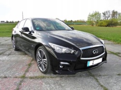 обивка дверные карты зад правый левый INFINITI Q50