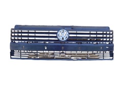 vw transporter t4 решетка радиатора белый 701853653