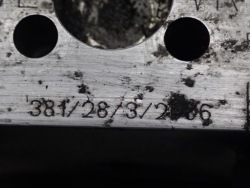 насос ABS 8E0614517 0265225048 Audi A4 B6 03R