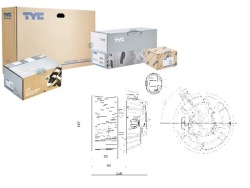 tyc вентилятор нагреватель MODUS 1.2-1.6 04-