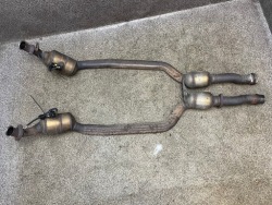 катализатор полный лямбда-зонд лямбда MERCEDES R171 W171 3.5 V6