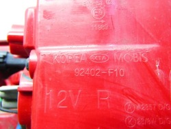 фонарь задний правый kia SPORTAGE IV 92402-F10
