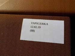 обивка дверные карты перед INFINITI FX45 FX35